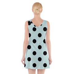 V-Neck Sleeveless Dress 