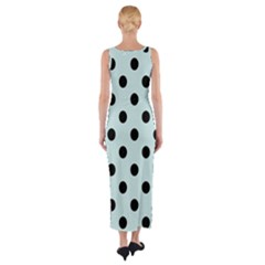 Fitted Maxi Dress 