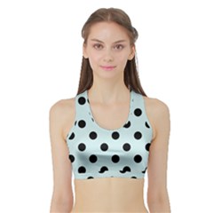 Sports Bra with Border 