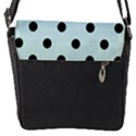 Flap Closure Messenger Bag (S) 