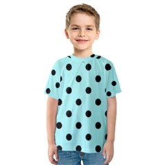 Kids  Sport Mesh T-Shirt 
