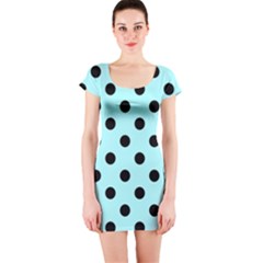 Short Sleeve Bodycon Dress Front