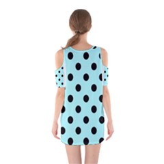 Shoulder Cutout One Piece Dress 