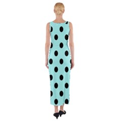 Fitted Maxi Dress 