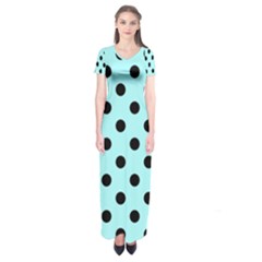Short Sleeve Maxi Dress 