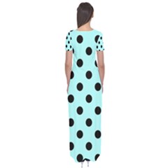 Short Sleeve Maxi Dress 
