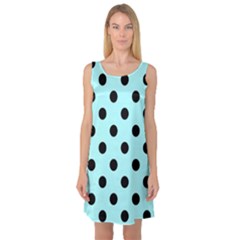 Sleeveless Satin Nightdress 