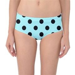 Mid-Waist Bikini Bottoms 