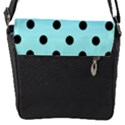 Flap Closure Messenger Bag (S) 