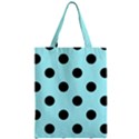Zipper Classic Tote Bag 