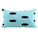 Polka Dots - Black on Celeste Cyan Samsung Galaxy Note 4 Case (Black)