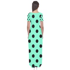 Short Sleeve Maxi Dress 