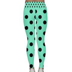 Classic Yoga Leggings Back
