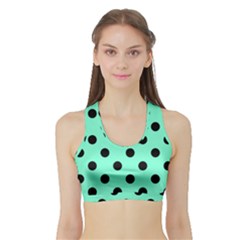 Sports Bra with Border 