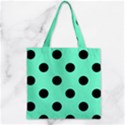 Zipper Grocery Tote Bag 