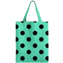 Zipper Classic Tote Bag 