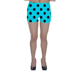 Skinny Shorts Back