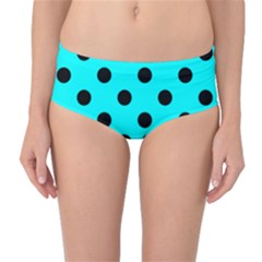 Mid-Waist Bikini Bottoms 