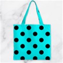 Zipper Grocery Tote Bag 