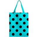 Zipper Classic Tote Bag 