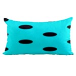Polka Dots - Black on Aqua Cyan Samsung Galaxy Note 4 Case (Black)