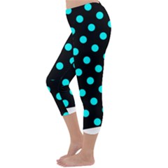 Capri Winter Leggings Back Capri Winter Leggings Back