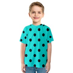 Kids  Sport Mesh T-Shirt 