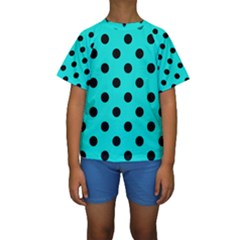 Kids  Short Sleeve Swimwear 