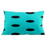 Polka Dots - Black on Bright Turquoise Samsung Galaxy Note 4 Case (Black)