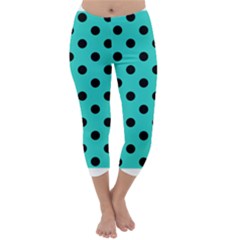 Capri Winter Leggings Front Capri Winter Leggings Front