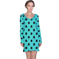 Long Sleeve Nightdress 