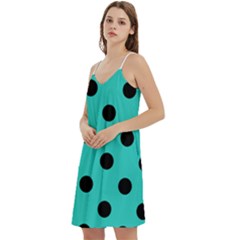 Mini Camis Dress With Pockets 