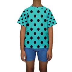 Kids  Short Sleeve Swimwear 
