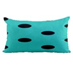 Polka Dots - Black on Turquoise Samsung Galaxy Note 4 Case (Black)