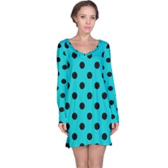 Long Sleeve Nightdress 