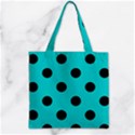 Zipper Grocery Tote Bag 