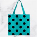 Zipper Grocery Tote Bag 