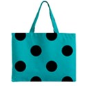 Zipper Mini Tote Bag 