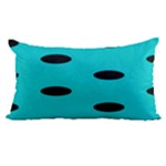 Polka Dots - Black on Cyan Samsung Galaxy Note 4 Case (Black)