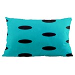 Polka Dots - Black on Cyan Samsung Galaxy Note 4 Case (Black)