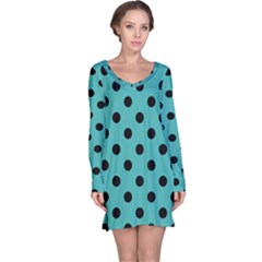 Long Sleeve Nightdress 