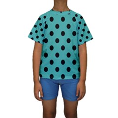 Kids  Short Sleeve Swimwear 