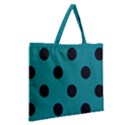 Zipper Large Tote Bag 