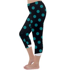 Capri Winter Leggings Back Capri Winter Leggings Back