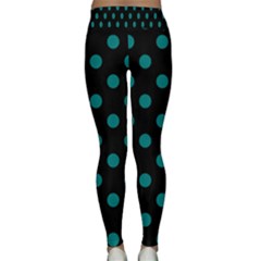 Classic Yoga Leggings Back