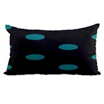 Polka Dots - Teal on Black Samsung Galaxy Note 4 Case (Black)