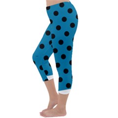 Capri Winter Leggings Back Capri Winter Leggings Back