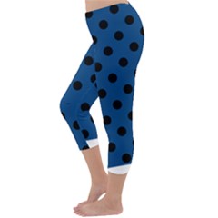 Capri Winter Leggings Back Capri Winter Leggings Back
