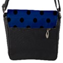 Flap Closure Messenger Bag (S) 