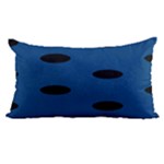 Polka Dots - Black on Dark Cerulean Samsung Galaxy Note 4 Case (Black)